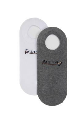 Erkek 2'li Patik Çorap - 50304286011