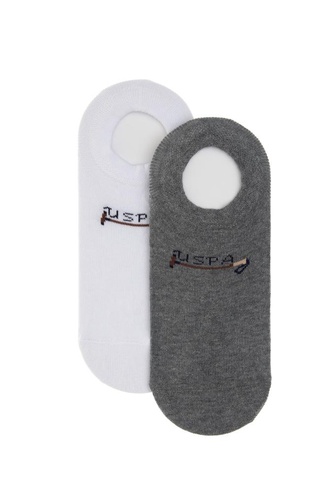 Erkek 2'li Patik Çorap