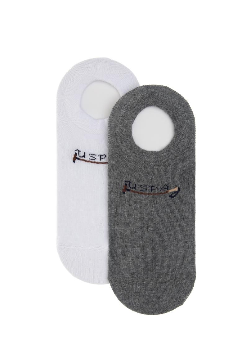 Erkek 2'li Patik Çorap