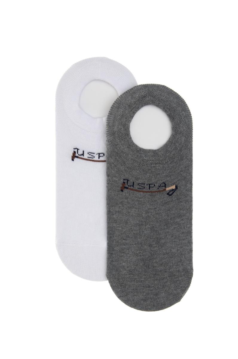 Erkek 2'li Patik Çorap