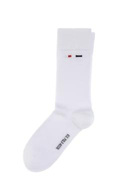 Erkek Beyaz Soket Çorap - 50307807003