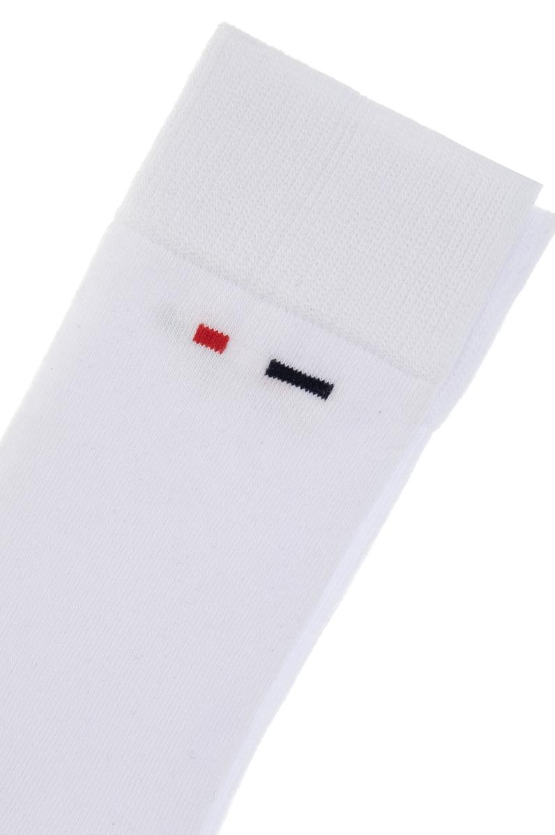 Erkek Beyaz Soket Çorap