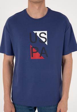 Erkek Açık Lacivert Tişört - 50299882033