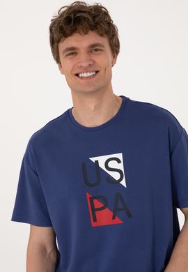 Erkek Açık Lacivert Tişört - 50299882033