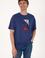 Erkek Açık Lacivert Tişört