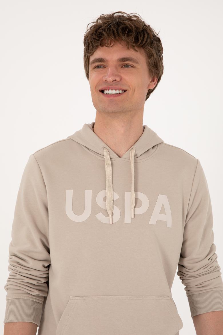 Erkek Taş Basic Sweatshirt - 50289056056