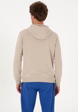 Erkek Taş Basic Sweatshirt - 50289056056
