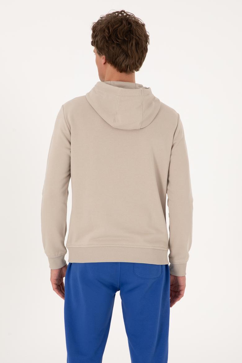 Erkek Taş Basic Sweatshirt - 50289056056