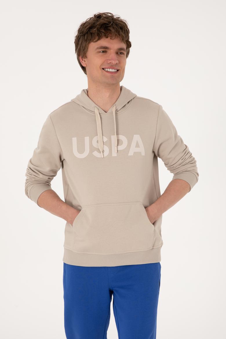 Erkek Taş Basic Sweatshirt - 50289056056