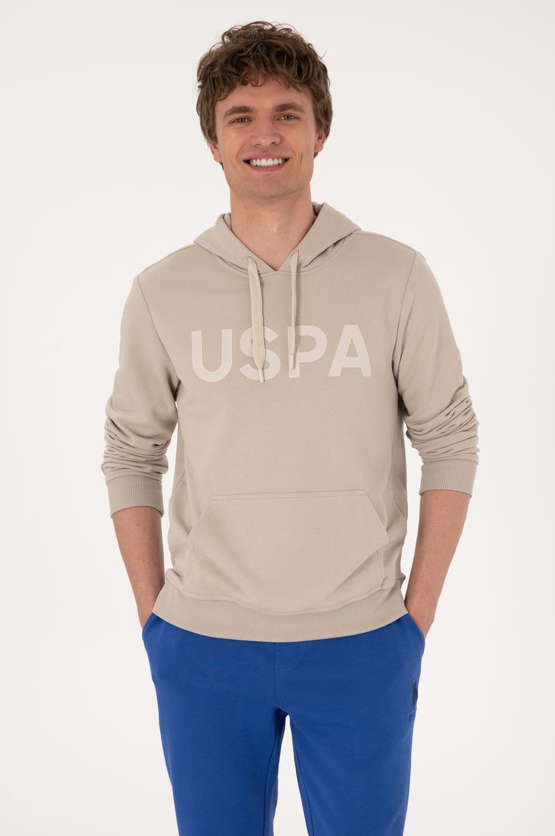 Erkek Taş Basic Sweatshirt