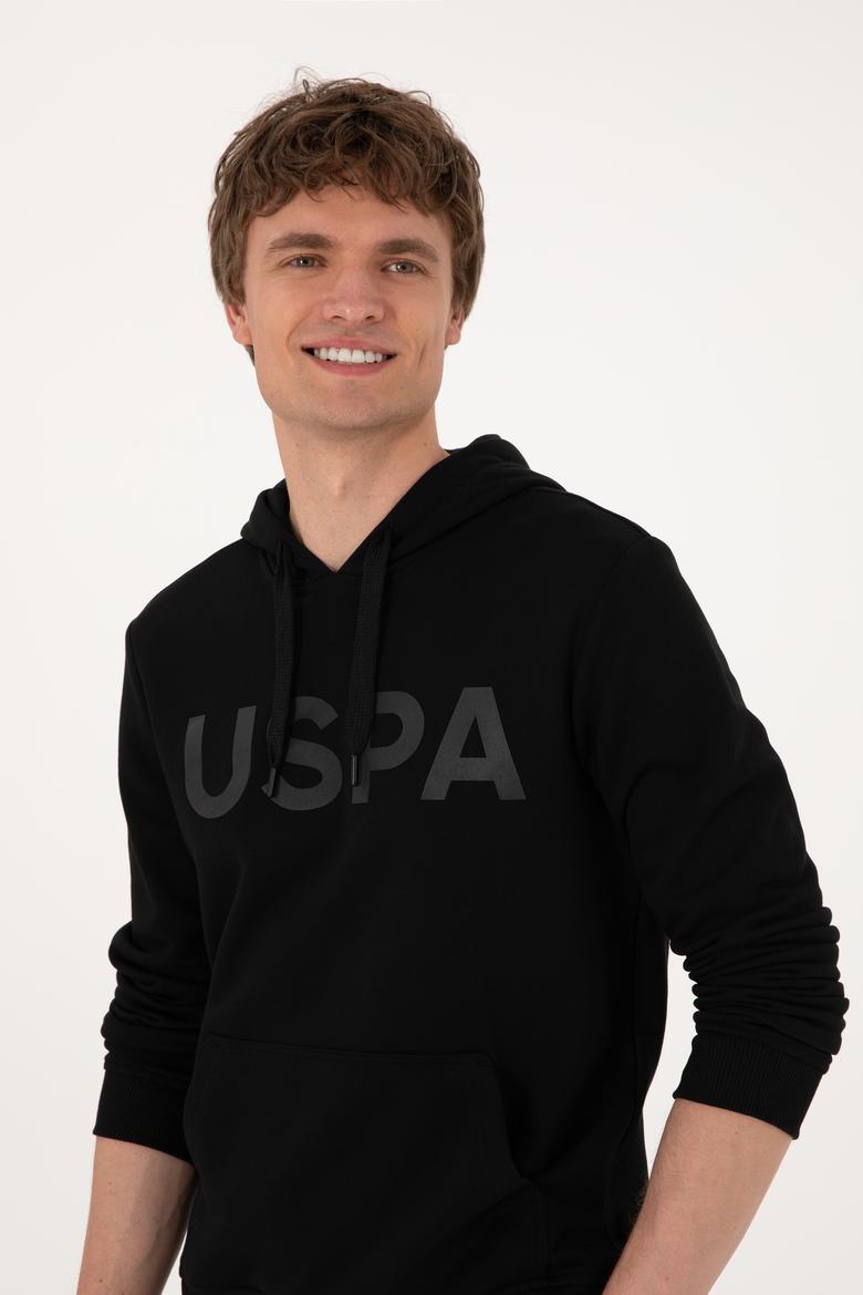 Erkek Siyah Basic Sweatshirt - 50289056029