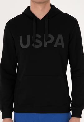 Erkek Siyah Basic Sweatshirt - 50289056029