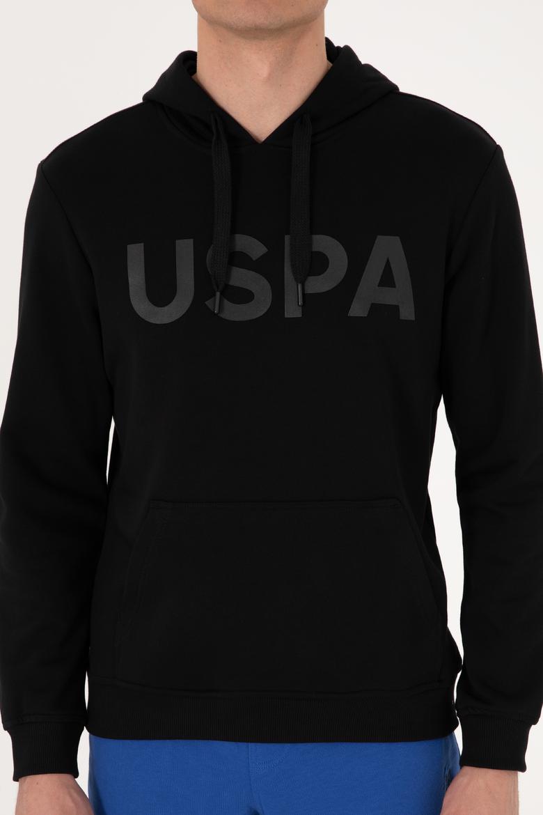 Erkek Siyah Basic Sweatshirt - 50289056029