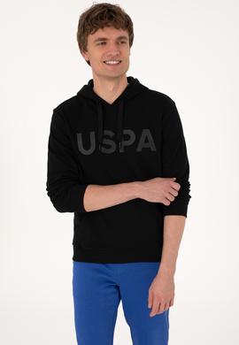 Erkek Siyah Basic Sweatshirt - 50289056029