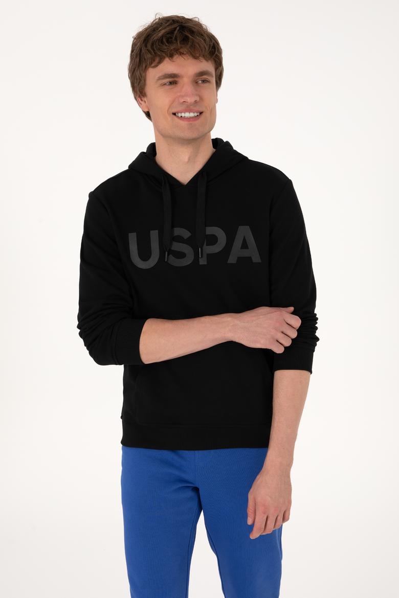 Erkek Siyah Basic Sweatshirt - 50289056029