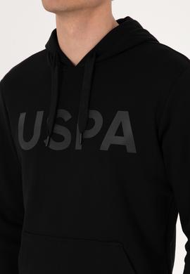 Erkek Siyah Basic Sweatshirt - 50289056029