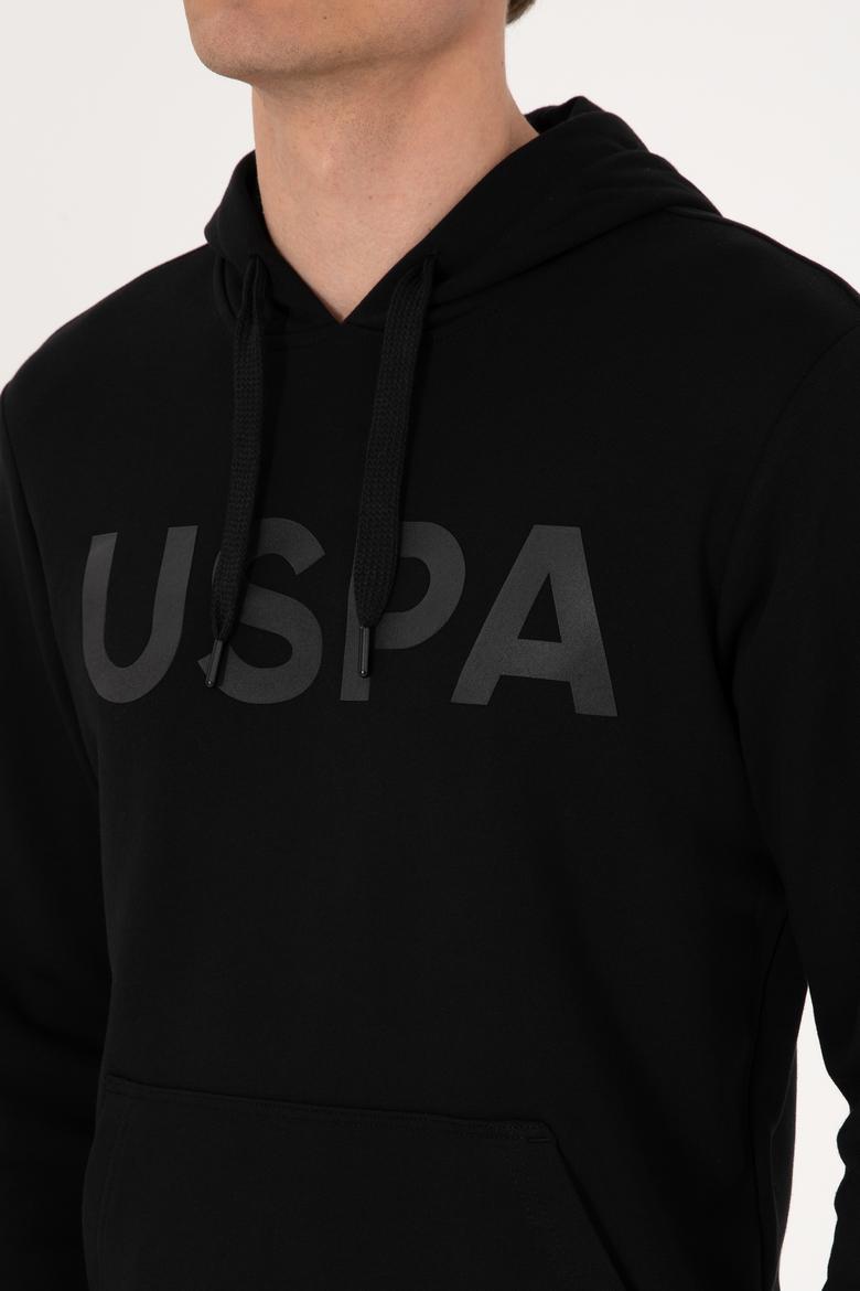 Erkek Siyah Basic Sweatshirt - 50289056029