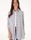 Kadın Gri Uzun Kollu Tunik Gömlek