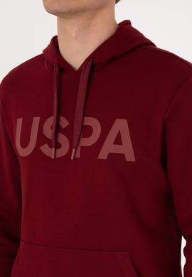 Erkek Bordo Basic Sweatshirt - 50289056048