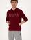 Erkek Bordo Basic Sweatshirt