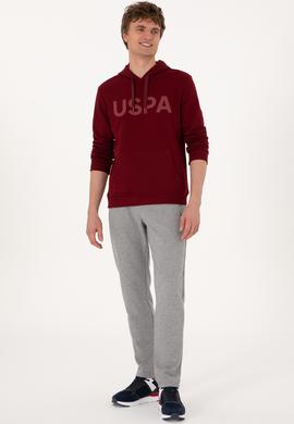 Erkek Bordo Basic Sweatshirt - 50289056048
