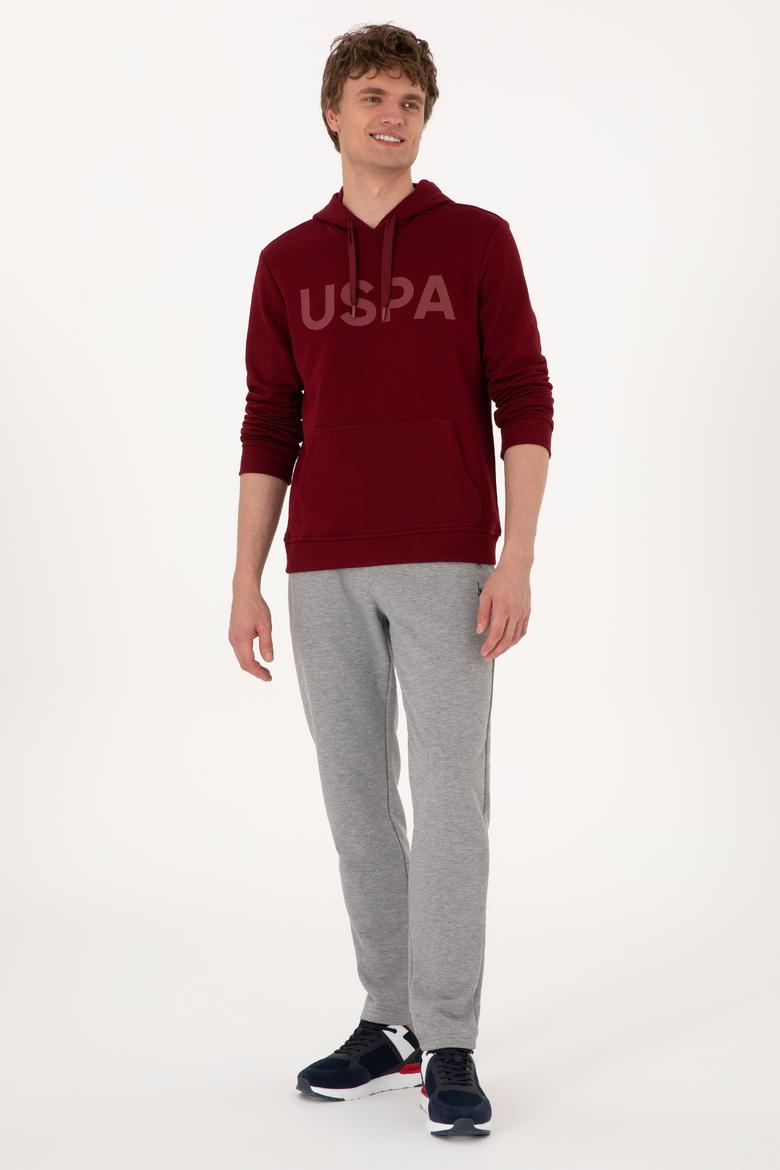 Erkek Bordo Basic Sweatshirt - 50289056048