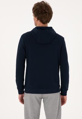 Erkek Lacivert Basic Sweatshirt - 50289056004