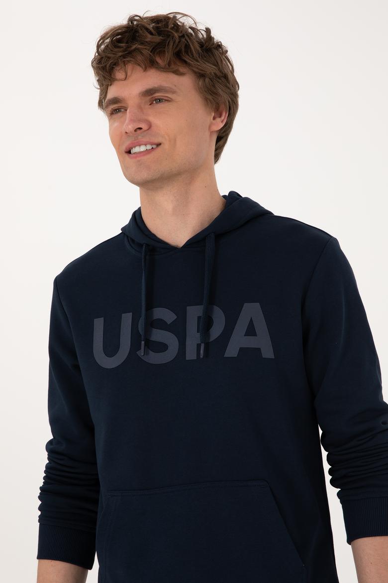 Erkek Lacivert Basic Sweatshirt - 50289056004