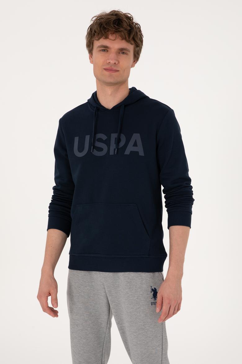 Erkek Lacivert Basic Sweatshirt - 50289056004