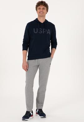 Erkek Lacivert Basic Sweatshirt - 50289056004