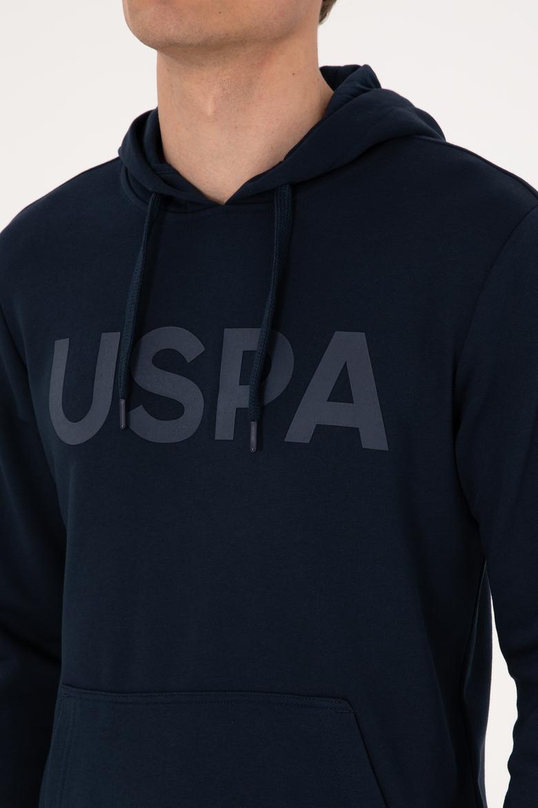 Erkek Lacivert Basic Sweatshirt - 50289056004