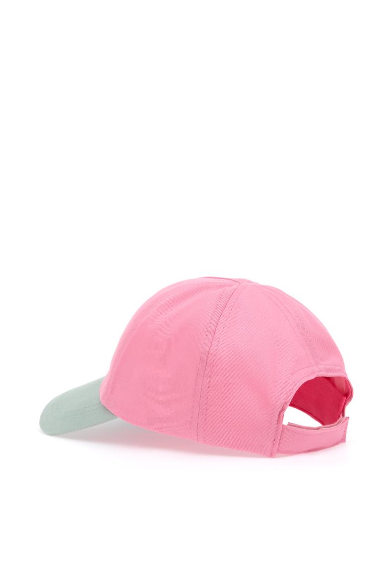 Kız Çocuk Pembe Ananas Nakışlı Şapka - 50312314002