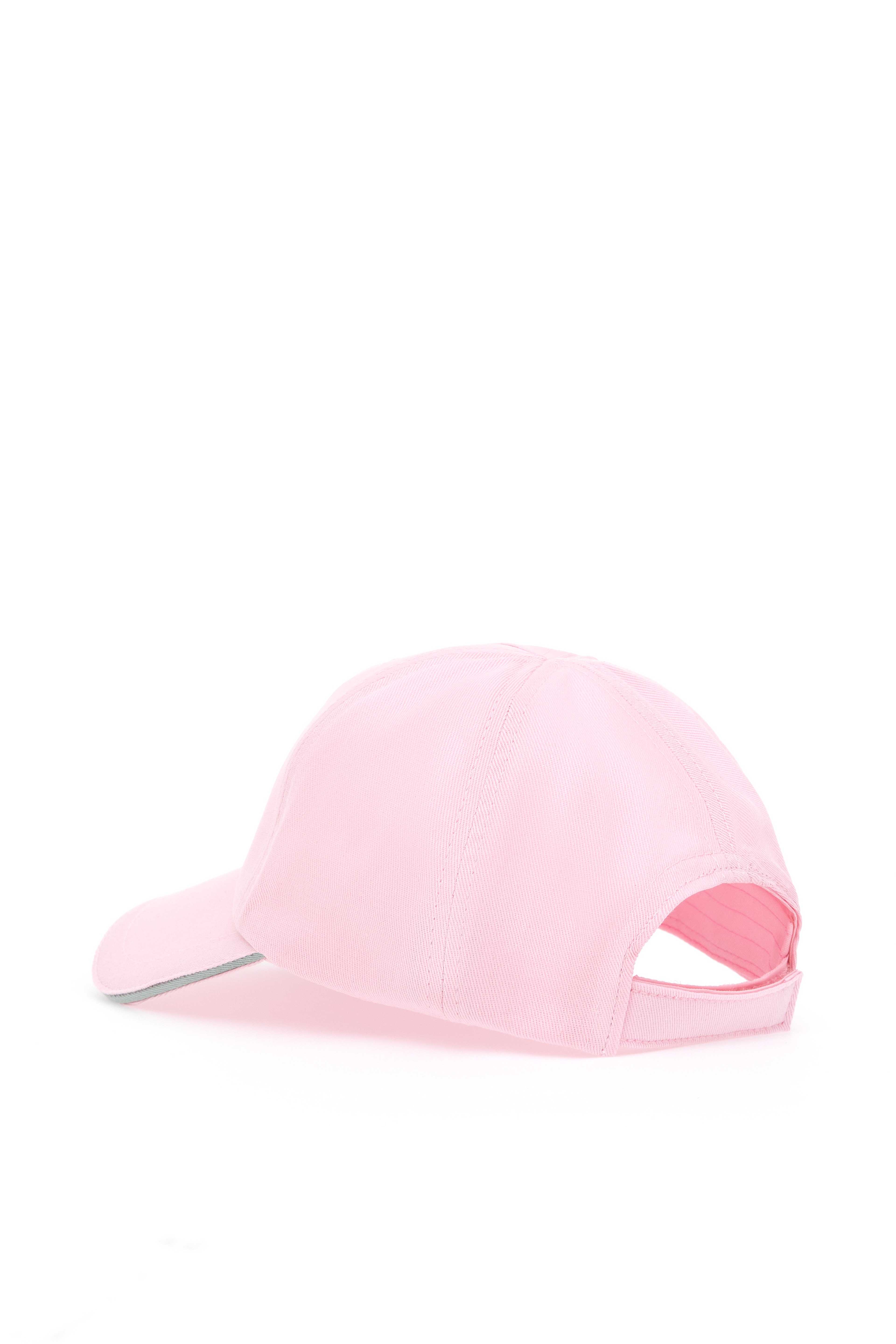 Kız Çocuk Açık Pembe Nakış Detaylı Şapka - Image 3
