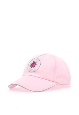 Kız Çocuk Açık Pembe Nakış Detaylı Şapka - 50312278003