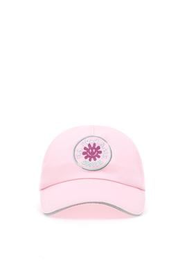 Kız Çocuk Açık Pembe Nakış Detaylı Şapka - 50312278003