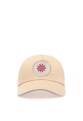 Kız Çocuk Kavun Nakış Detaylı Şapka - 50312278004