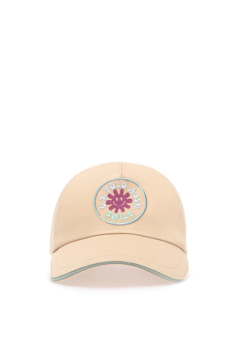 Kız Çocuk Kavun Nakış Detaylı Şapka - 50312278004