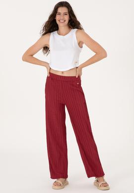 Kadın Vişne Eşofman Altı - 50300785025