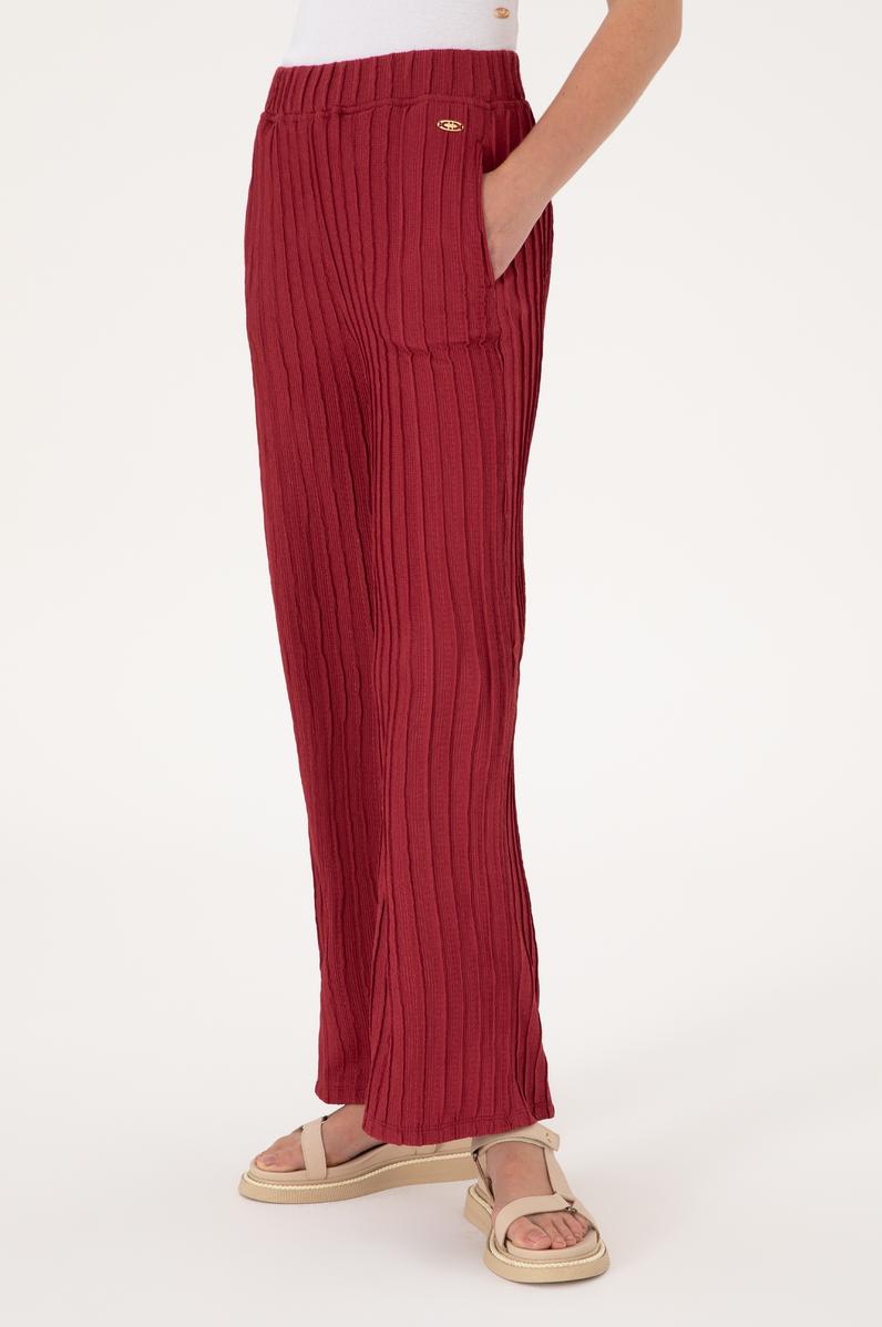 Kadın Vişne Eşofman Altı