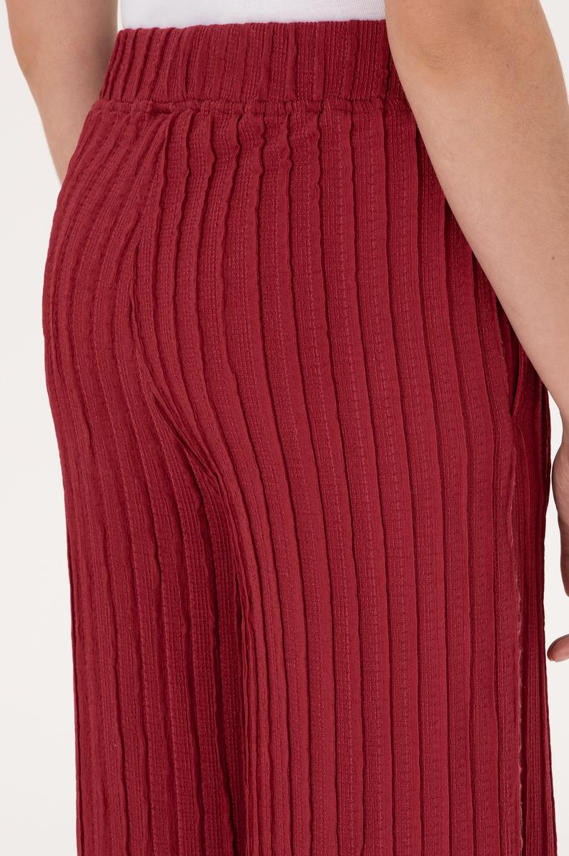 Kadın Vişne Eşofman Altı