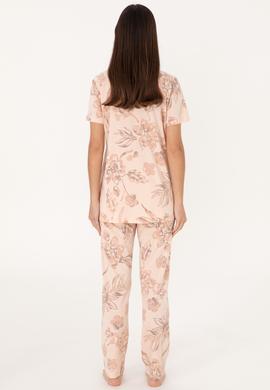 Kadın Bej Pijama Takımı - 50312912003