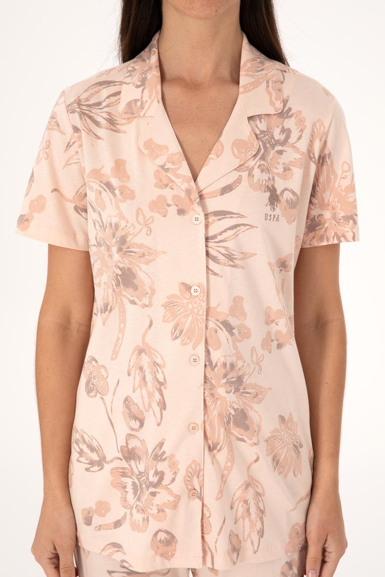 Kadın Bej Pijama Takımı - 50312912003