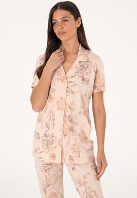 Kadın Bej Pijama Takımı - 50312912003