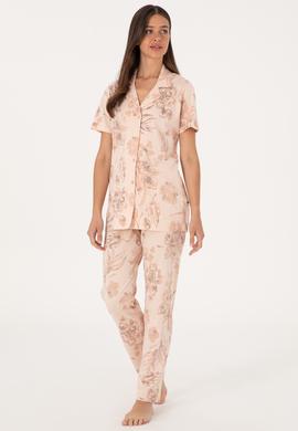 Kadın Bej Pijama Takımı - 50312912003