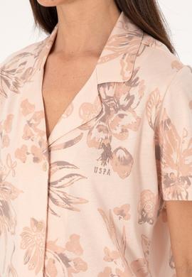 Kadın Bej Pijama Takımı - 50312912003