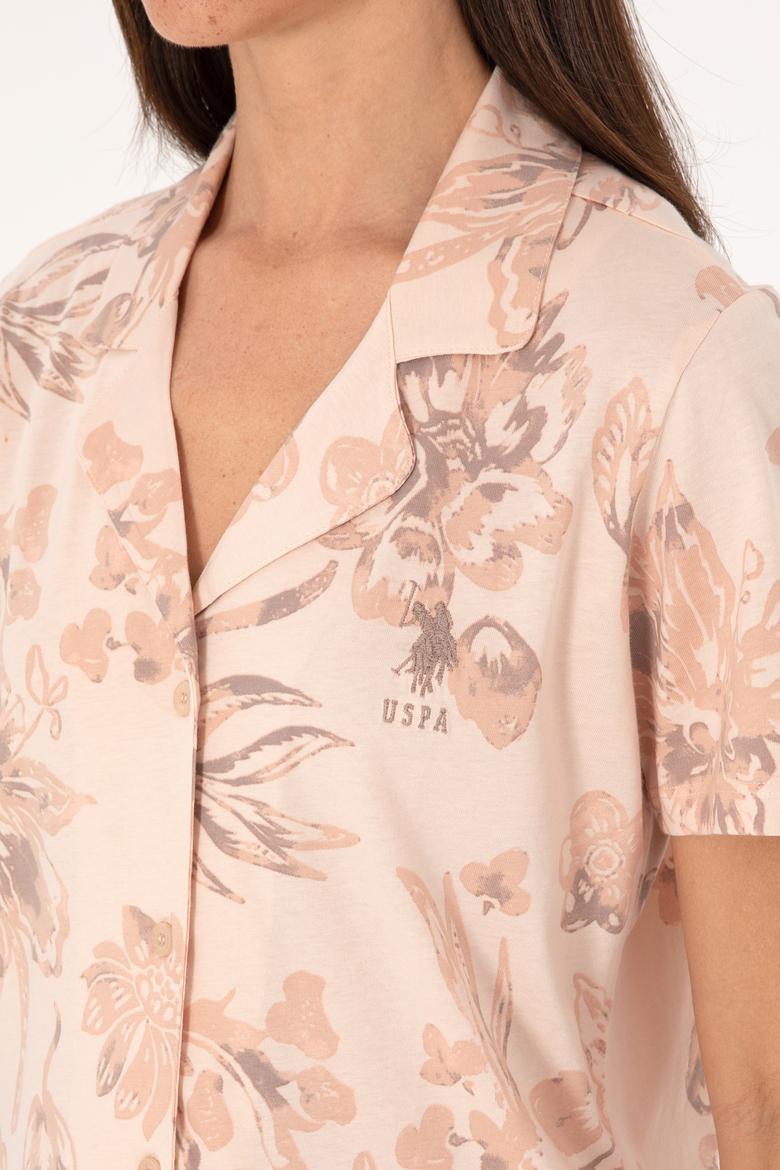 Kadın Bej Pijama Takımı - 50312912003