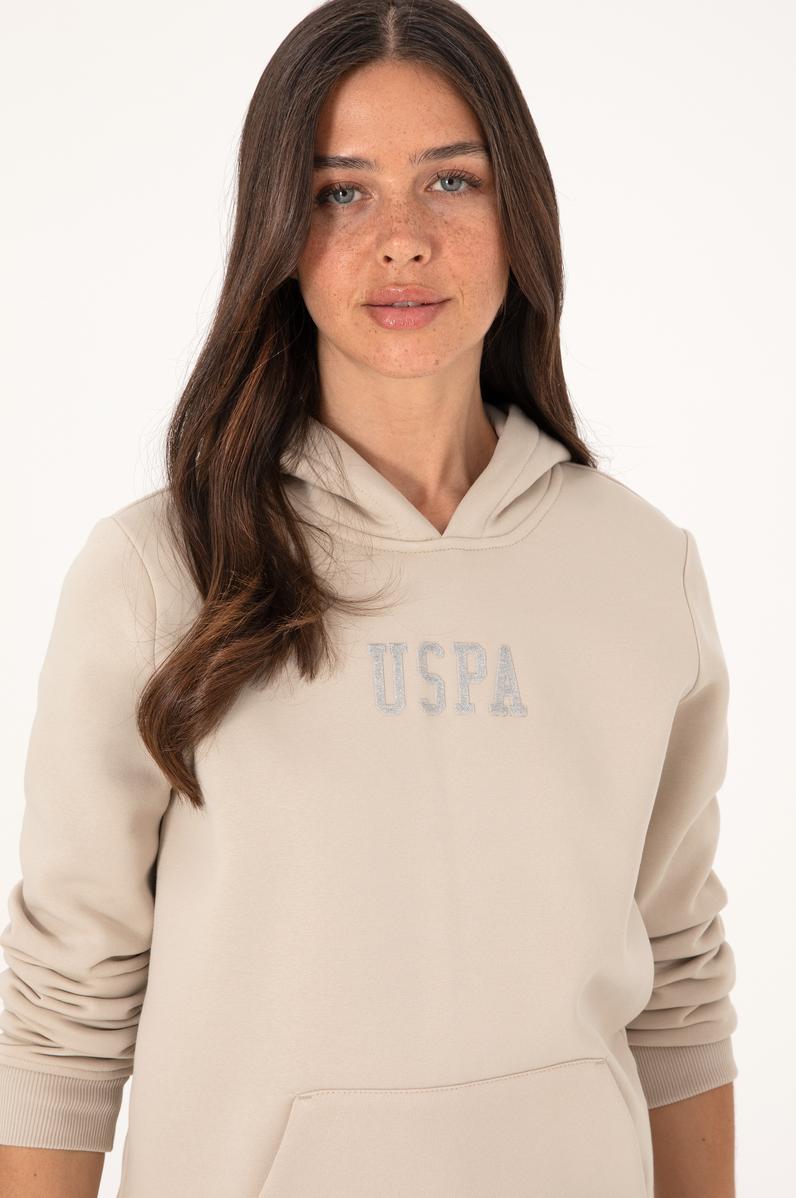 Kadın Taş Basic Sweatshirt