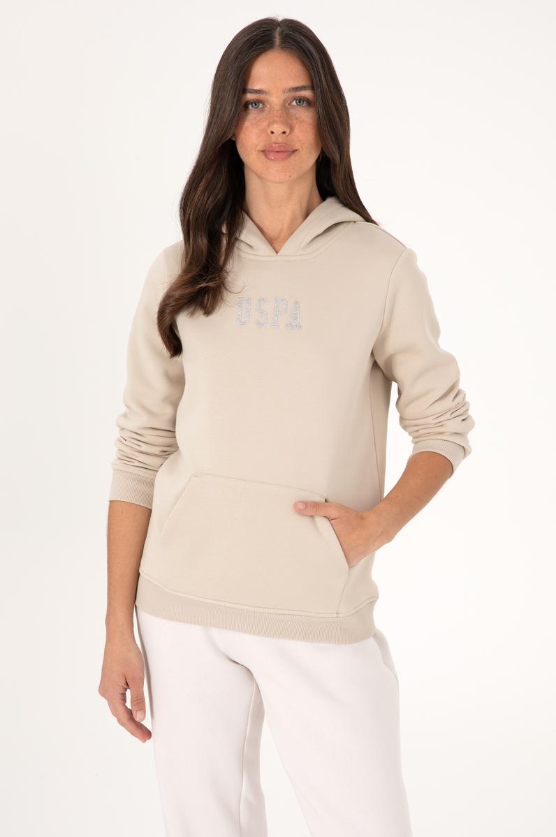 Kadın Taş Basic Sweatshirt