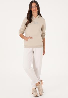 Kadın Taş Basic Sweatshirt - 50289536084