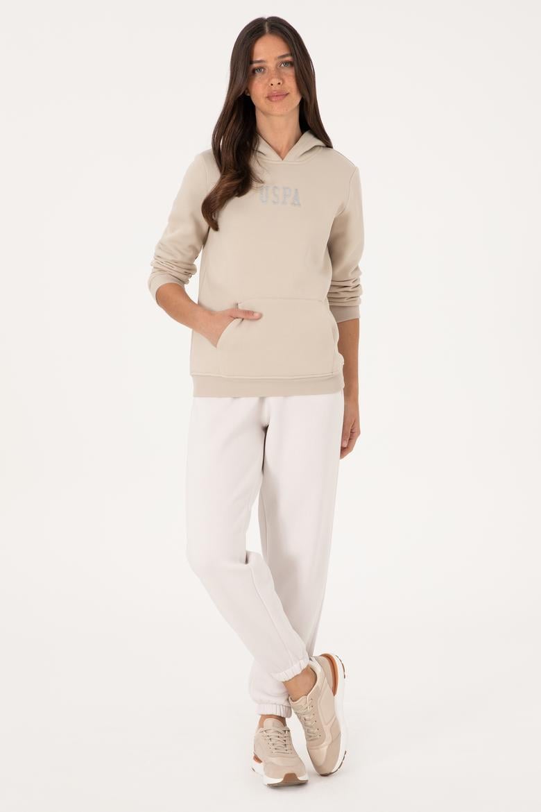 Kadın Taş Basic Sweatshirt - 50289536084